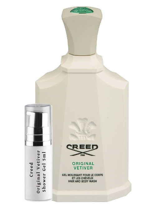 Creed Original Vetiver Shower Gel prøver-Creed Original Vetiver Shower Gel-creed-5ml-smelltoimpress