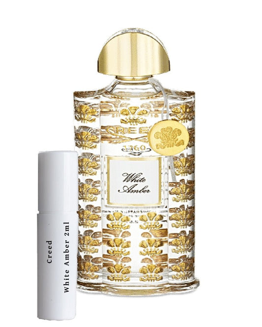 Creed White Amber prøveampulle 2ml