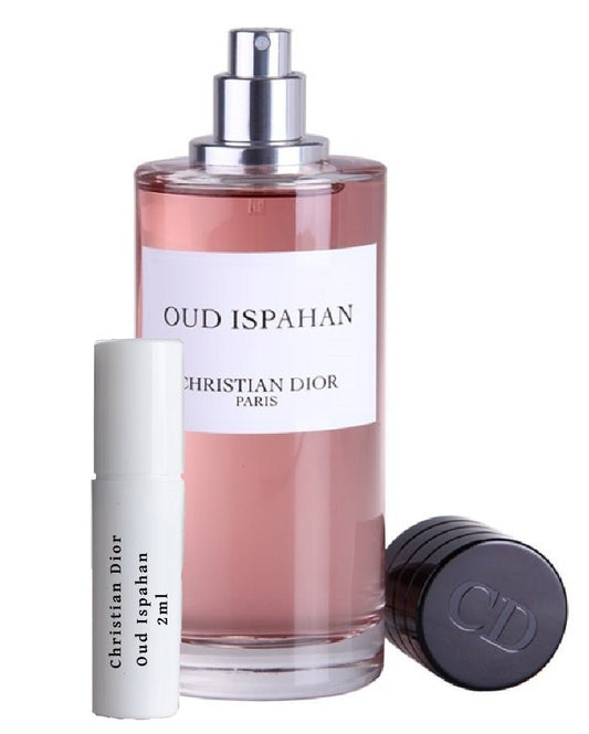 Christian DIOR Oud Ispahan prøve 2ml