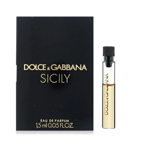 Velvet Sicily By Dolce & Gabbana 1,5 ml 0,05 fl. o.z. échantillon de parfum officiel, Velvet Sicily By Dolce & Gabbana 1,5 ml 0,05 fl. o.z. virallinen hajuvesinäyte, Velvet Sicily By Dolce & Gabbana 1,5 ml 0,05 fl. o.z. oficjalna próbka parfyme, Velv