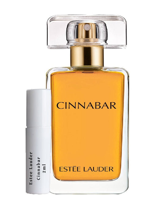 Estee Lauder Cinnabar prøver 2ml