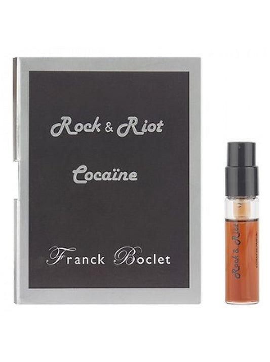 Franck Boclet Kokain offisiell duftprøve 1,5 ml 0,05 fl. o.z.