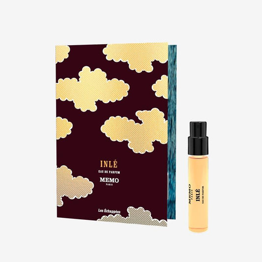 Memo Inlé 1,5 ml / 0,5 Fl. Oz. offisielle parfymeprøver