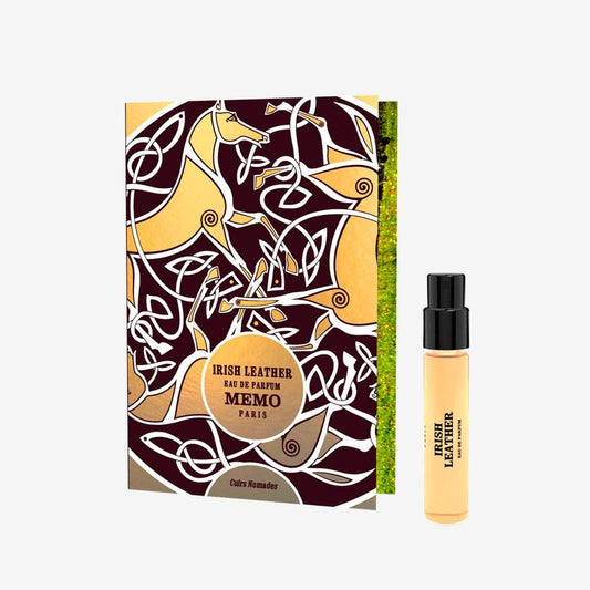 Memo Irish Leather 1,5 ml / 0,5 Fl. Oz. offisiell parfymeprøve