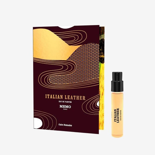 Memo italiensk skinn 1,5 ml / 0,5 Fl. Oz. offisiell prøve