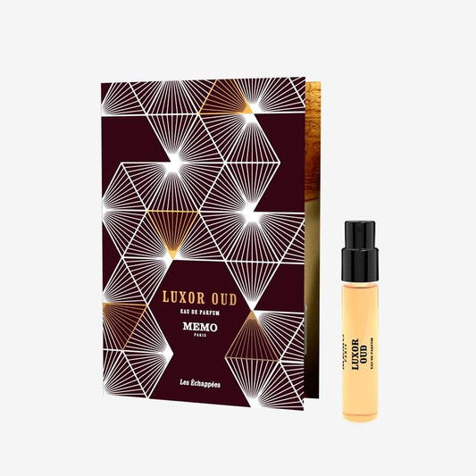 Memo Luxor Oud 2ml 0,6 Fl. Oz. offisiell prøve