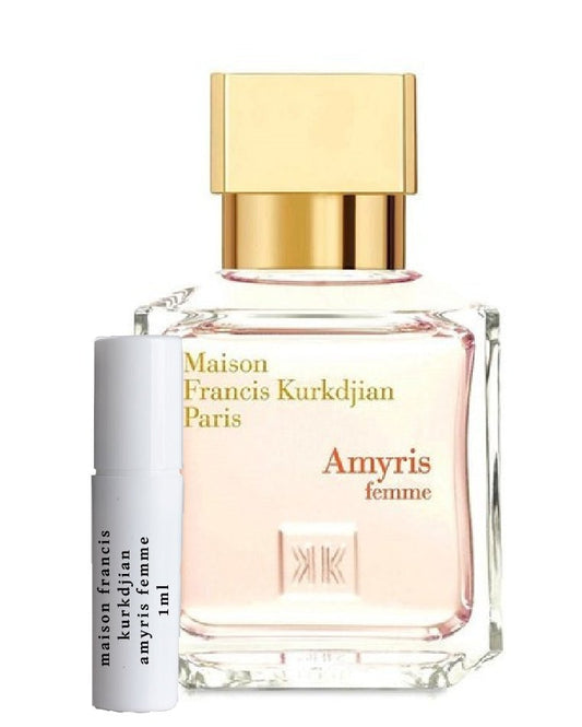 maison francis kurkdjian amyris femme hetteglass 1ml