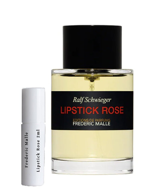 Frederic Malle Lipstick Rose prøve hetteglass-Frederic Malle Lipstick Rose-Van Cleef and Arpels-2ml-smelltoimpress
