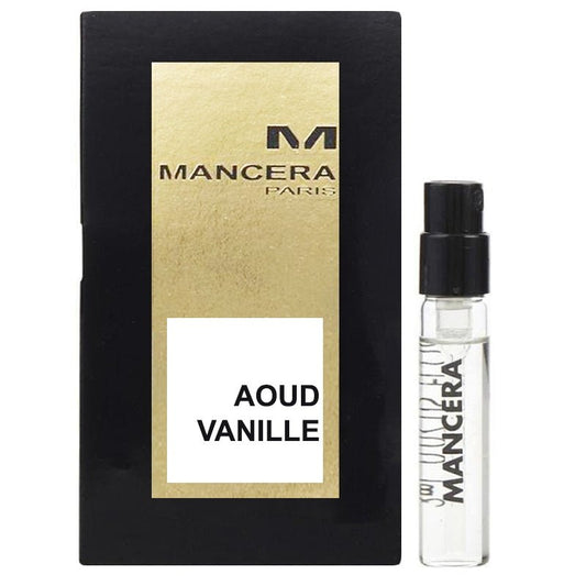 Mancera Aoud Vanille 2ml 0,06 fl. oz. offisielle parfymeprøver