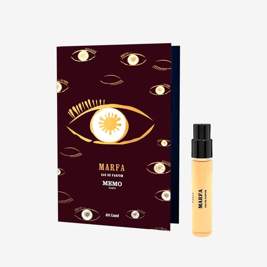 Memo Marfa 1,5 ml / 0,5 Fl. Oz. offisiell prøve