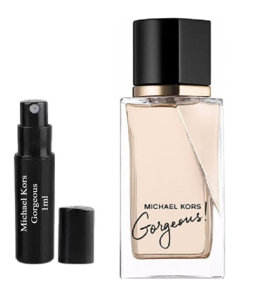MICHAEL KORS Nydelige duftprøver-MICHAEL KORS Nydelig-Michael Kors-1ml duftprøve-lukttoimpress