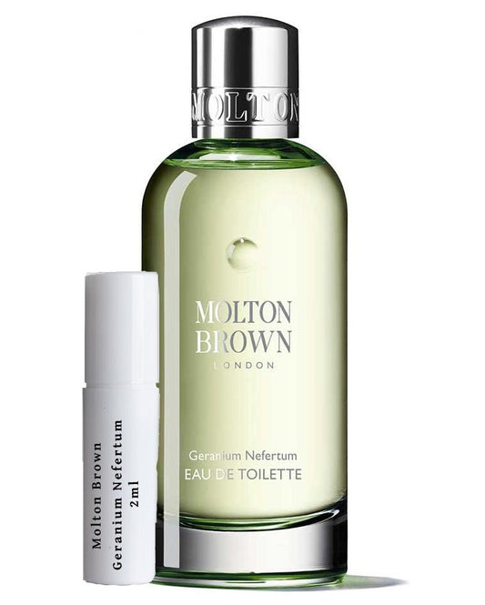 Molton Brown Geranium Nefertum prøver 2ml