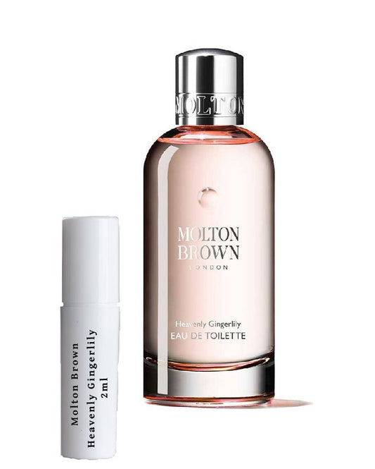 Molton Brown Heavenly Gingerlily prøver 2ml