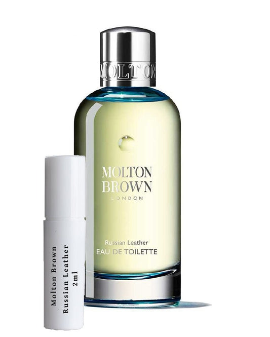 Molton Brown russisk lærprøver 2ml