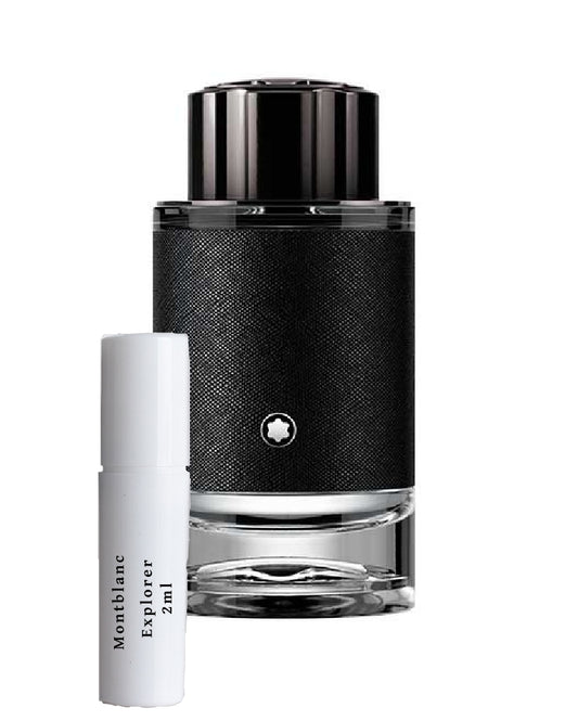 Montblanc Explorer prøve 2ml