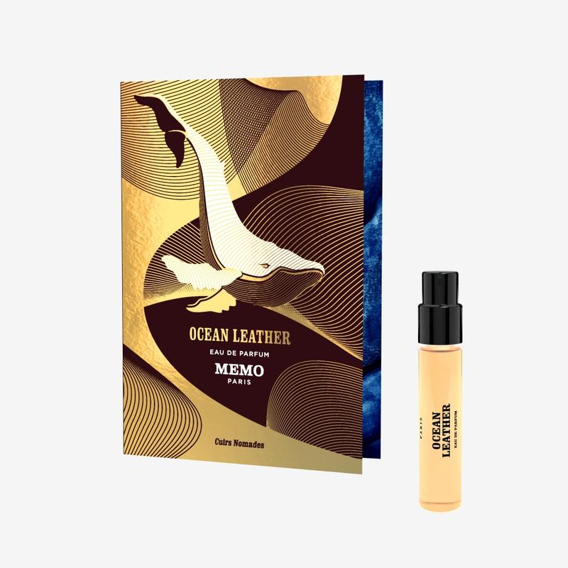 Memo Ocean Leather 1,5 ml / 0,5 Fl. Oz. offisiell prøve