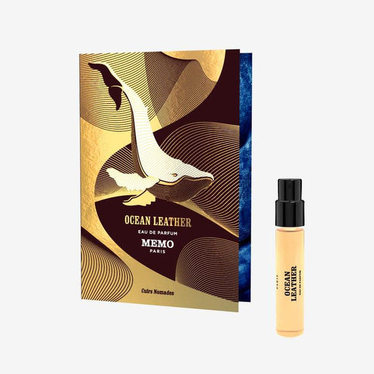 Memo Ocean Leather 1,5 ml / 0,5 Fl. Oz. offisiell prøve