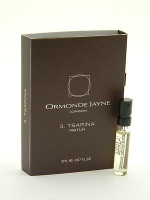 Ormonde Jayne Tsarina 2ml Offisiell parfymeprøve, Ormonde Jayne Tsarina 2ml 液量オンス公式香水サンプル, Ormonde Jayne Tsarina 2ml онафициапронафициалmond Jayne Tsarina 2ml échantillon de parfum officiel, Ormonde Jayne Tsarina 2ml virallin hajuvesinäyte, Ormonde J
