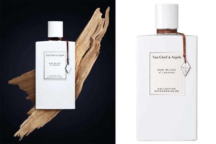 Van Cleef & Arpels Oud Blanc 2ml 0,07 fl. oz. 官方香水样品, Mostră oficială de parfum Van Cleef & Arpels Oud Blanc 2ml 0,07 fl. oz., Van Cleef & Arpels Oud Blanc 2ml 0,07 fl. oz. oficiální vzorek parfému, Van Cleef & Arpels Oud Blanc 2ml 0,07 fl. oz. επίση