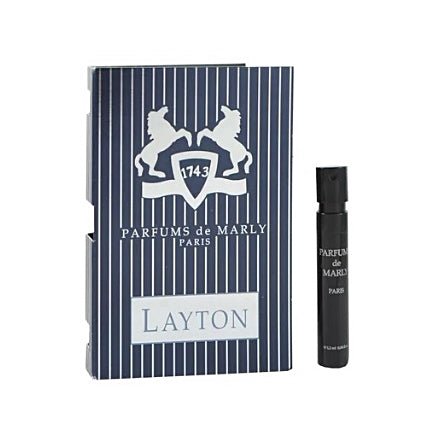 Parfums De Marly Layton offisiell duftprøve 1,5 ml 0,05 fl. o.z.