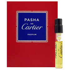 Pasha de Cartier Parfum offisiell parfymeprøve