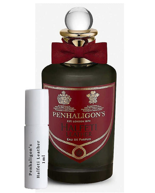 Penhaligon's Halfeti Leather prøveampulle 1 ml