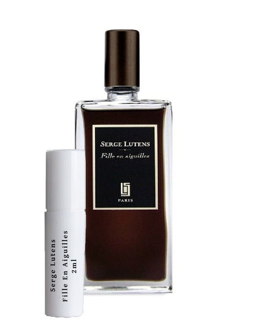 Serge Lutens Fille En Aiguilles prøve 2ml