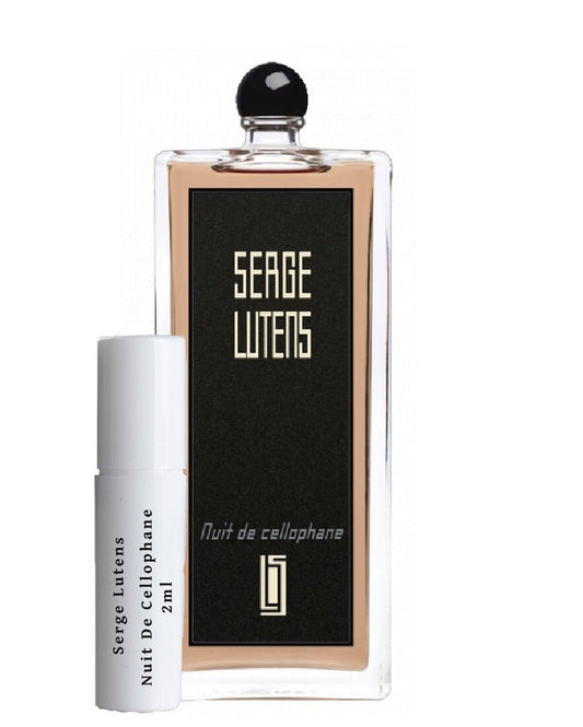 Serge Lutens Nuit De Cellofan prøve 2ml