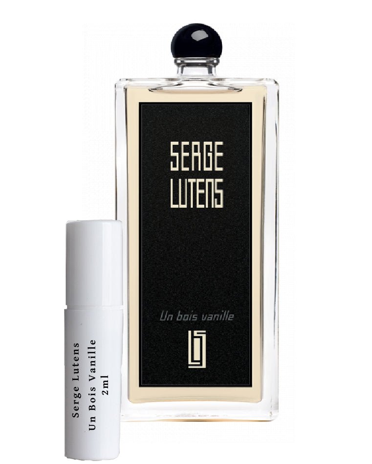 Serge Lutens Un Bois Vaniljeprøve 2ml