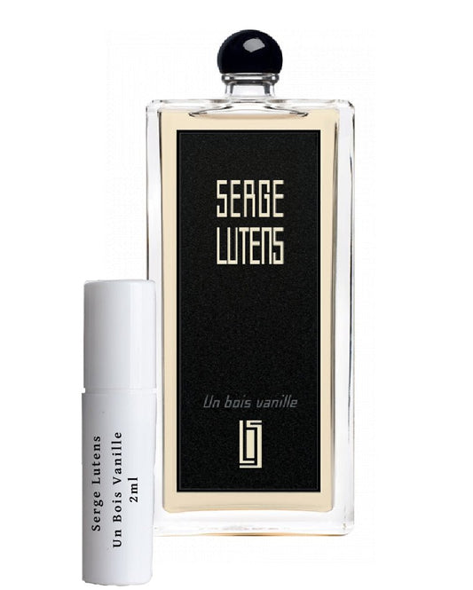 Serge Lutens Un Bois Vaniljeprøve 2ml