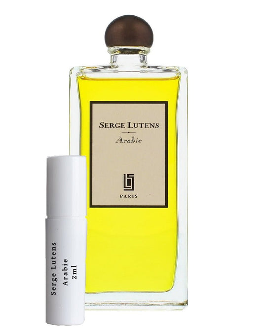 Serge Lutens Arabie prøve 2ml