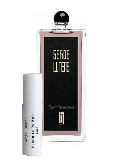 Serge Lutens Feminite Du Bois prøve 2ml