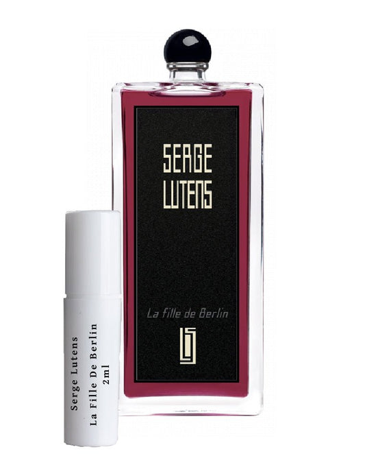 Serge Lutens La Fille De Berlin prøve 2ml