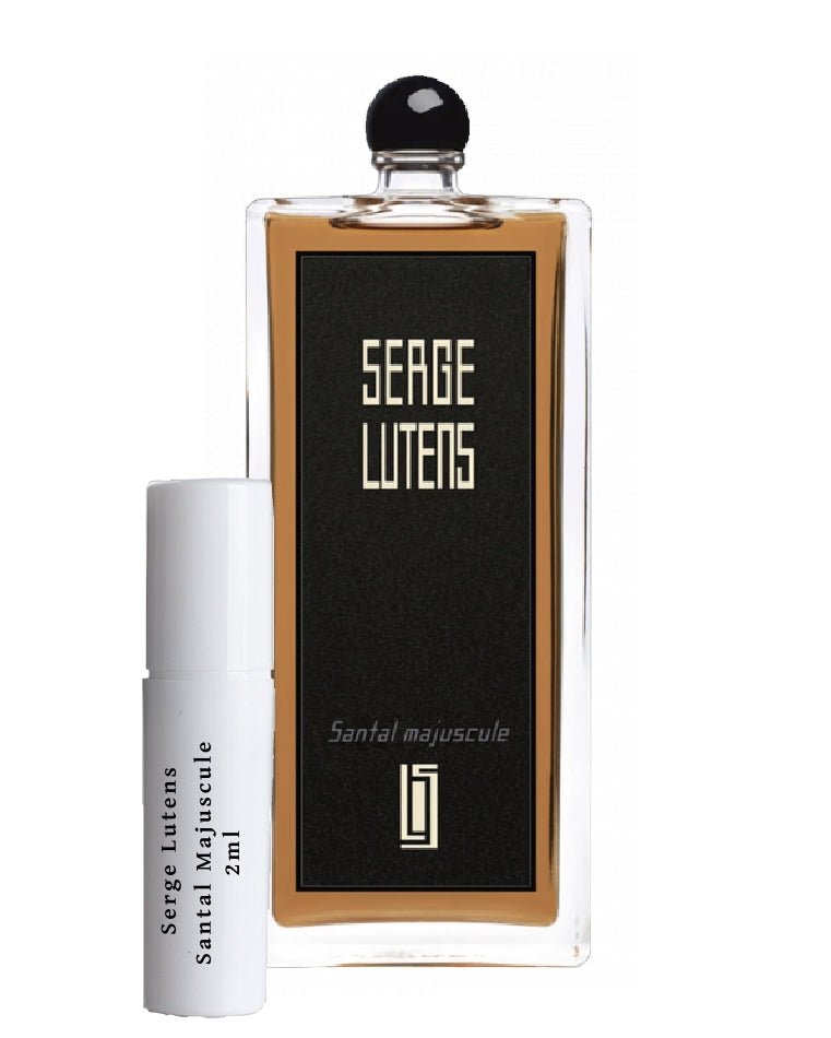 Serge Lutens Santal Majuscule prøve 2ml