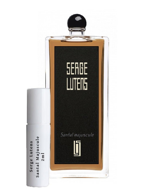 Serge Lutens Santal Majuscule prøve 2ml