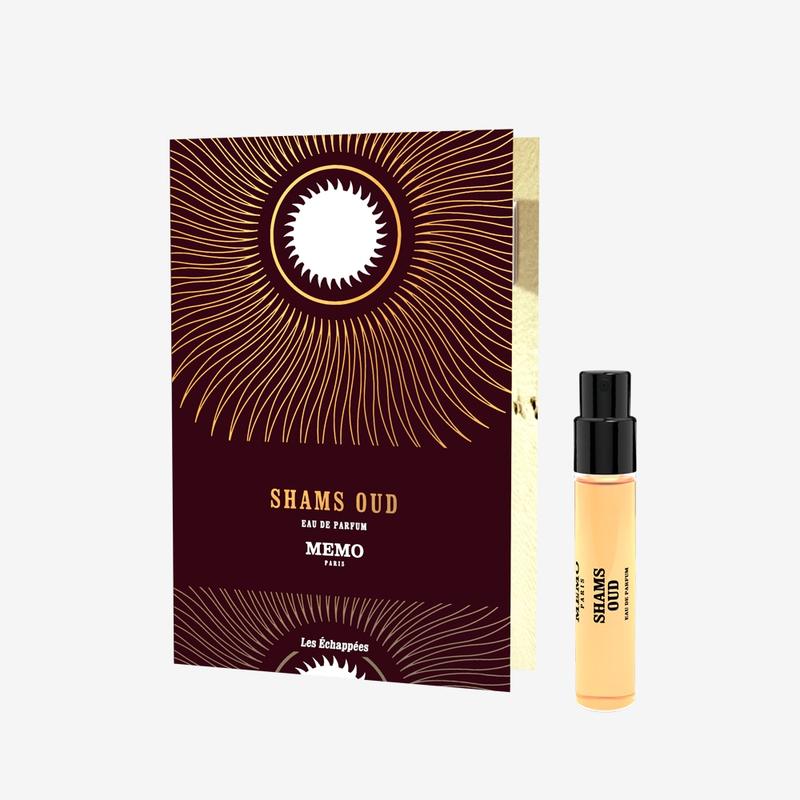 Memo Shams Oud 2ml / 0,6 Fl. Oz. offisiell prøve