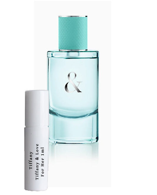 Tiffany & Love For Her hetteglass 1ml