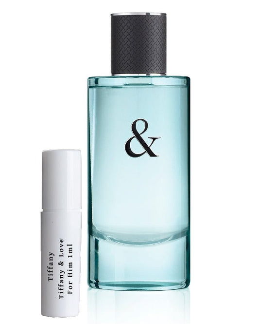 Tiffany & Love For Him hetteglass 1ml