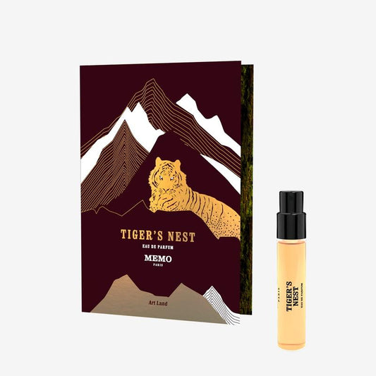 Memo Tiger's Nest 2ml / 0,6 Fl. Oz. offisiell prøve