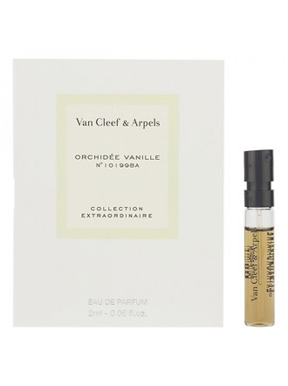 Van Cleef & Arpels Orchidee Vanille 2ml 0,06 fl. oz. officiel parfumeprøve, Van Cleef & Arpels Orchidee Vanille 2ml 0,06 fl. oz. virallinen hajuvesinäyte, Van Cleef & Arpels Orchidee Vanille 2ml 0,06 fl. oz. επίσημο δείγμα αρώματος, Van Cleef & Arpel