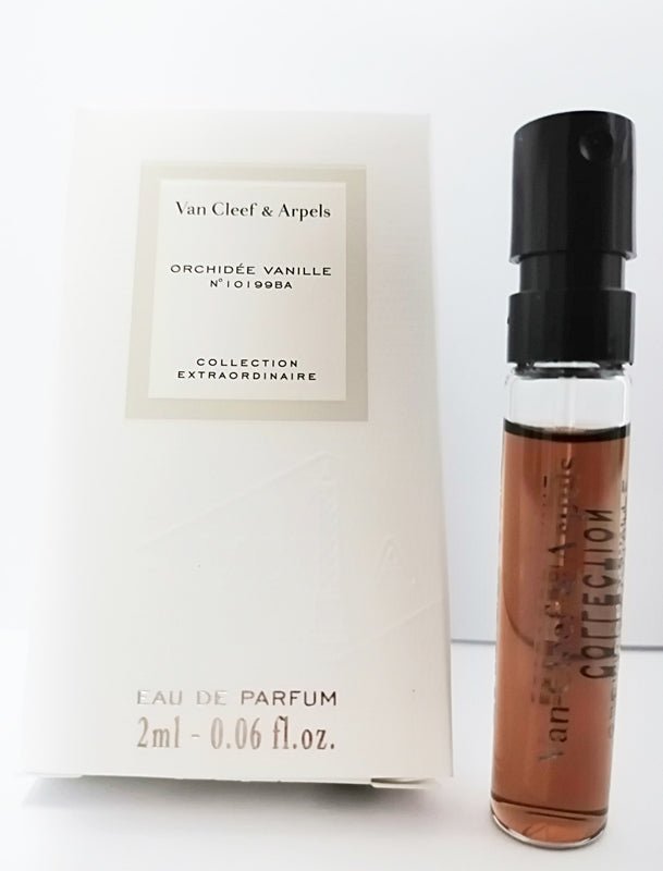 Van Cleef & Arpels Orchidee Vanille 2ml 0,06 fl. oz. 液量オンス公式香水サンプル, Van Cleef & Arpels Orchidee Vanille 2ml 0,06 fl. oz. официальный образец духов, Van Cleef & Arpels Orchidee Vanille 2ml 0,06 fl. oz. muestra de parfume oficial, Van Cleef & Arpels Or