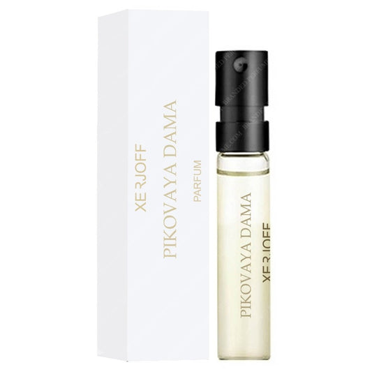 XERJOFF PIKOVAYA DAMA 2.0ml Offisiell parfymeprøve, XERJOFF PIKOVAYA DAMA 2.0ml offizielle Parfümprobe, XERJOFF PIKOVAYA DAMA 2.0ml muestra de parfume official, XERJOFF PIKOVAYA DAMA 2.0ml液量オンス公式香水サンプル, XERJOFF PIKOVAYA DAMA 2.0ml campione di profumo